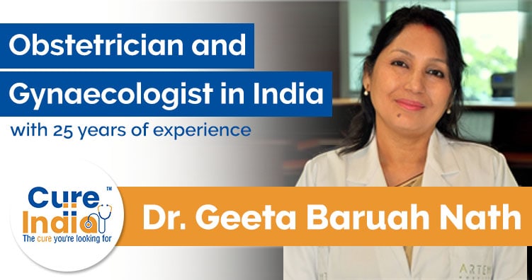 Dr Geeta Baruah Nath - Gynaecologist in India